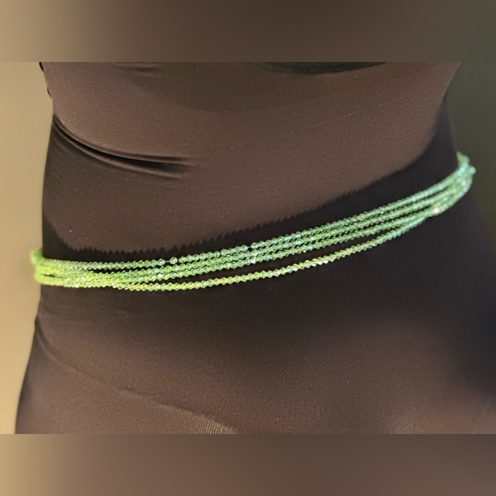 West African weight loss beads